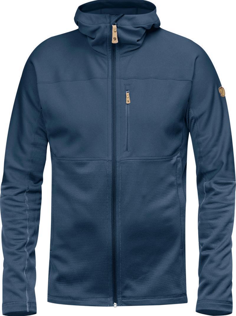 Abisko Trail Fleece - Mens - Uncle Blue 1