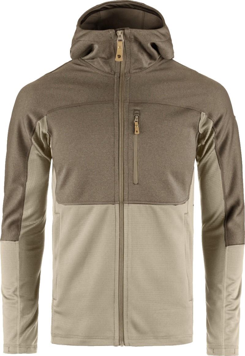 Abisko Trail Fleece - Mens - fossil / suede brown 1