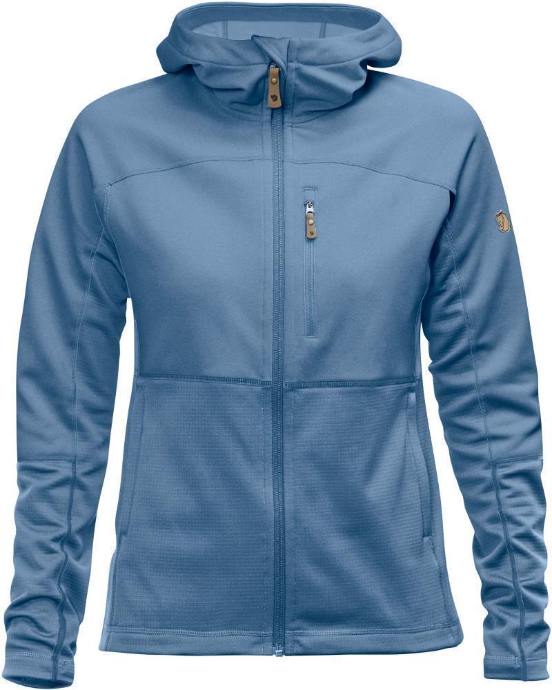 Abisko Trail Fleece - Womens - Blue Ridge 1