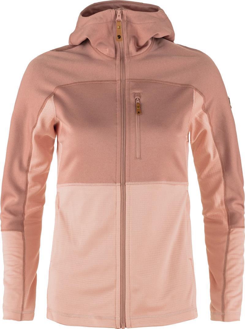 Abisko Trail Fleece - Womens - Chalk Rose / Dusty Rose 1