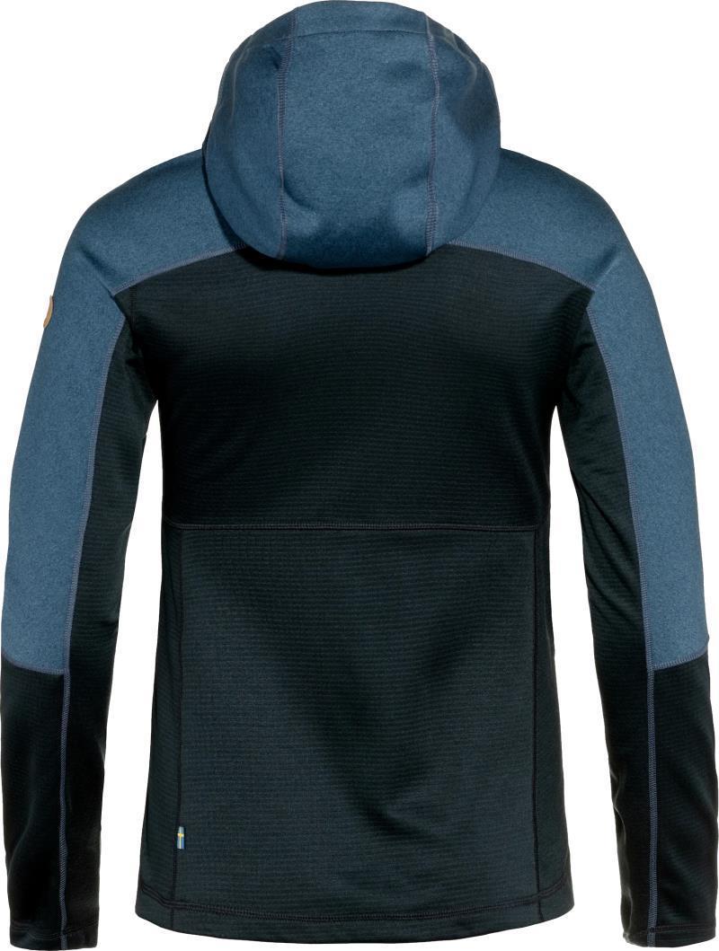 Abisko Trail Fleece - Womens - Dark Navy / Indigo Blue 2