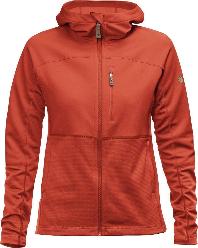 Abisko Trail Fleece - Womens - Flame Orange 1