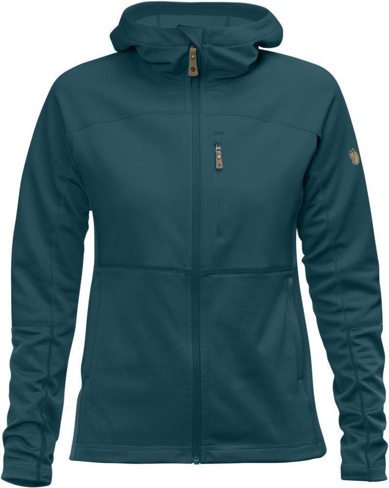 Abisko Trail Fleece - Womens - Glacier Green 1