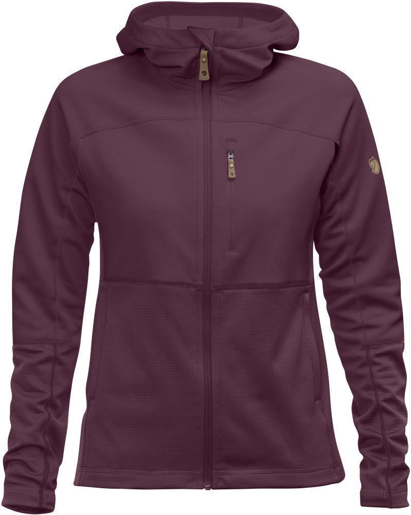 Abisko Trail Fleece - Womens - Plum 1