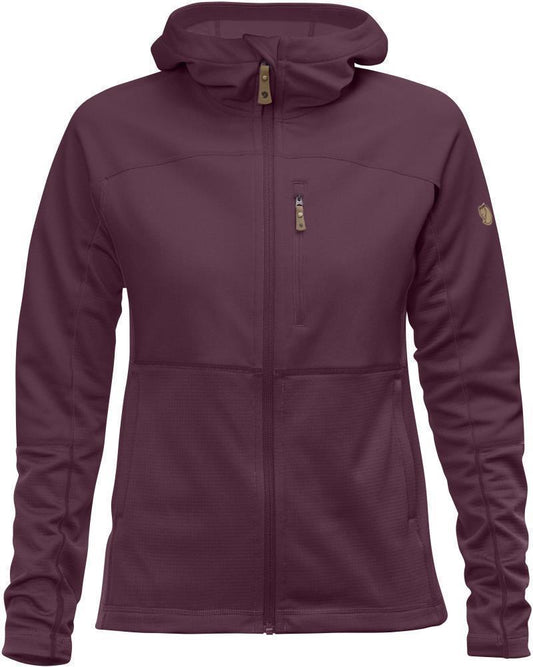 Abisko Trail Fleece - Womens - Plum 1