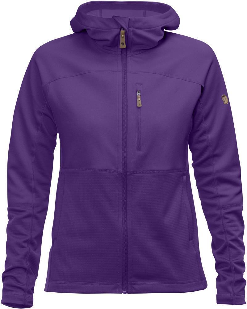 Abisko Trail Fleece - Womens - Purple 1