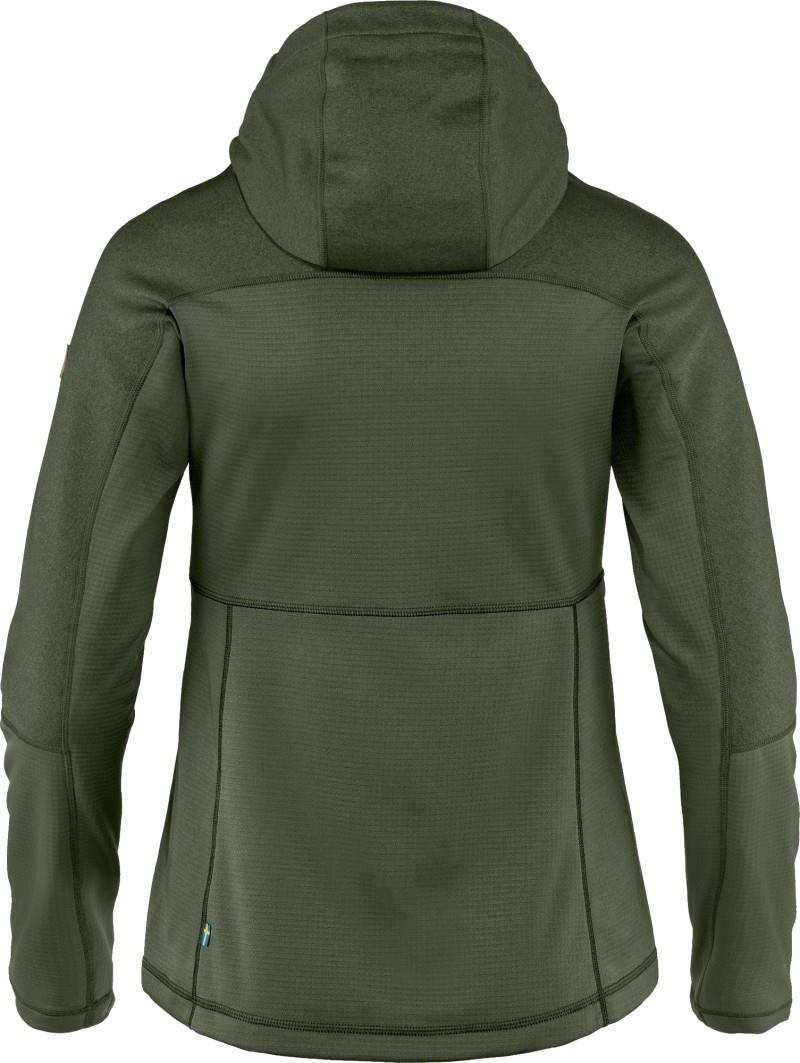 Abisko Trail Fleece - Womens - deep forest 1