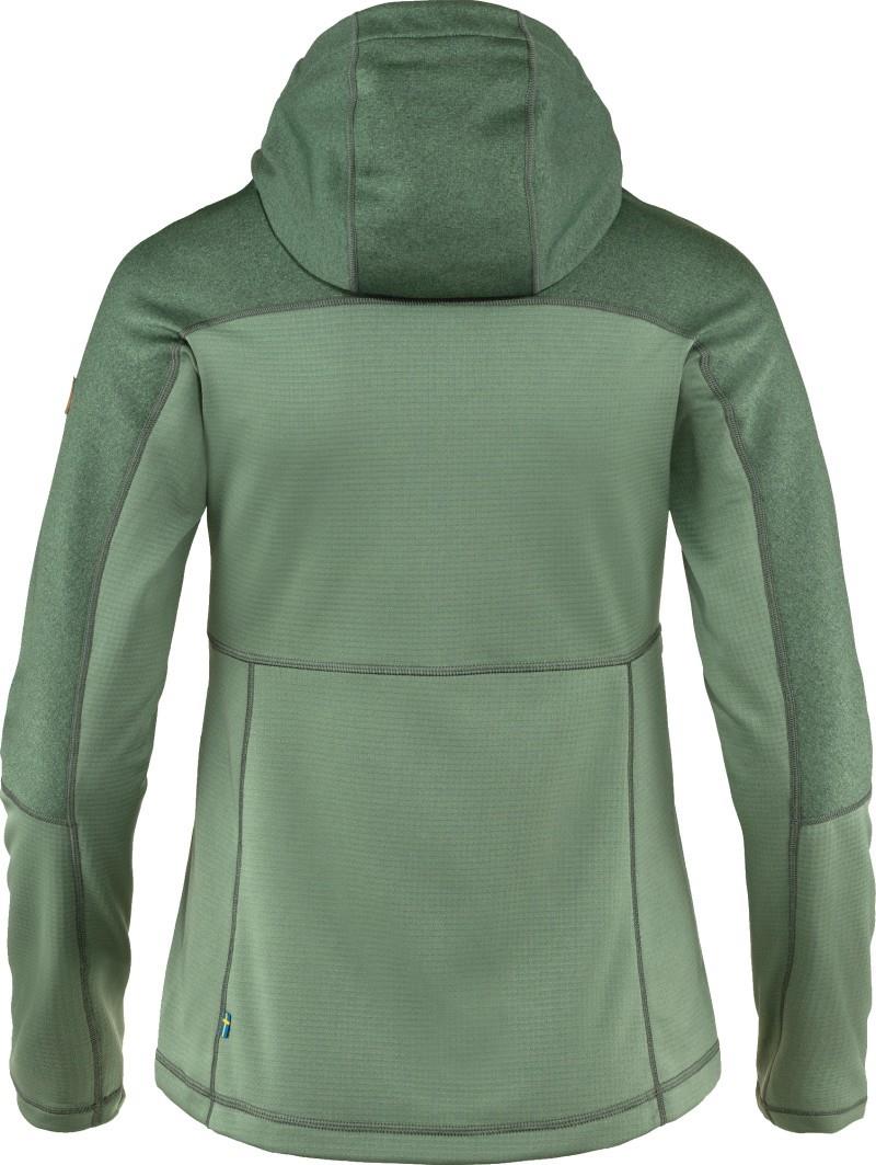 Abisko Trail Fleece - Womens - patina green 1