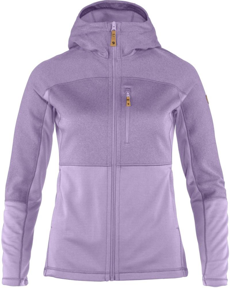 Abisko Trail Fleece - Womens - soft purple 1
