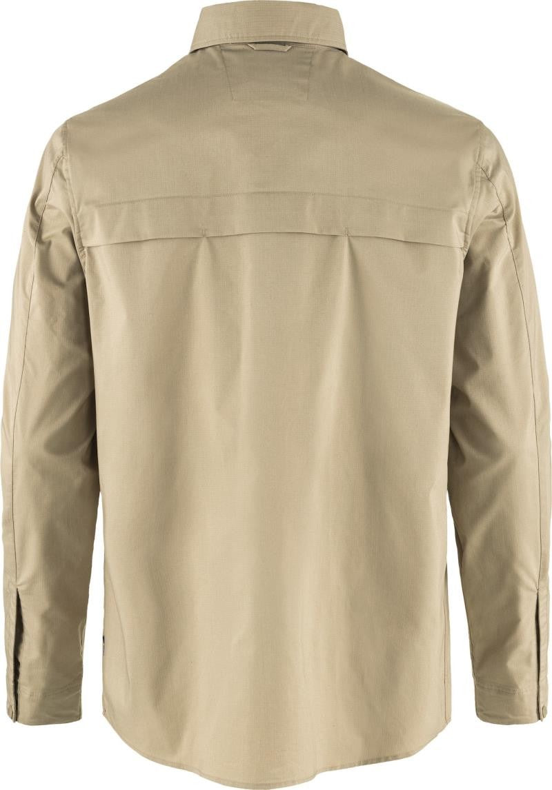 Abisko Trail Shirt LS - Mens - fossil 1