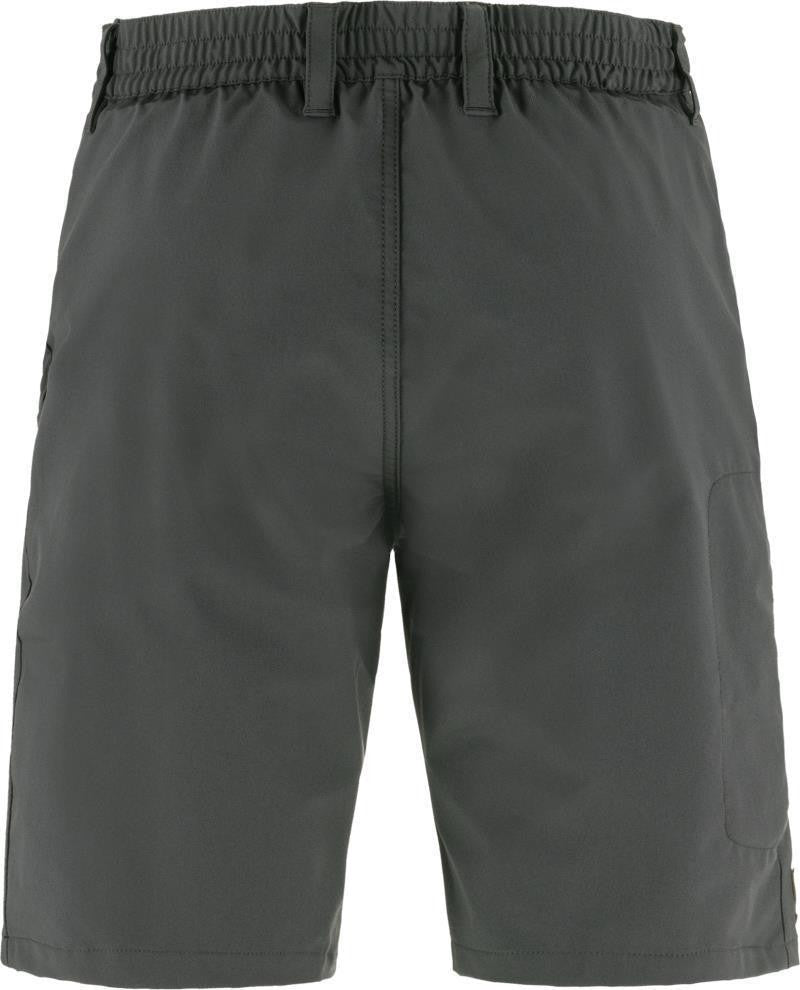 Abisko Trail Stretch Shorts - Mens - dark grey 1