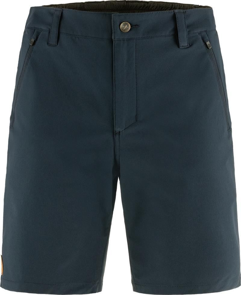 Abisko Trail Stretch Shorts - Mens - dark navy 1