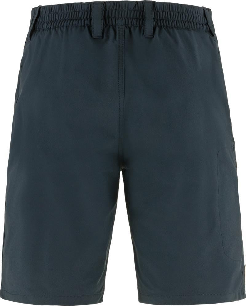 Abisko Trail Stretch Shorts - Mens - dark navy 1