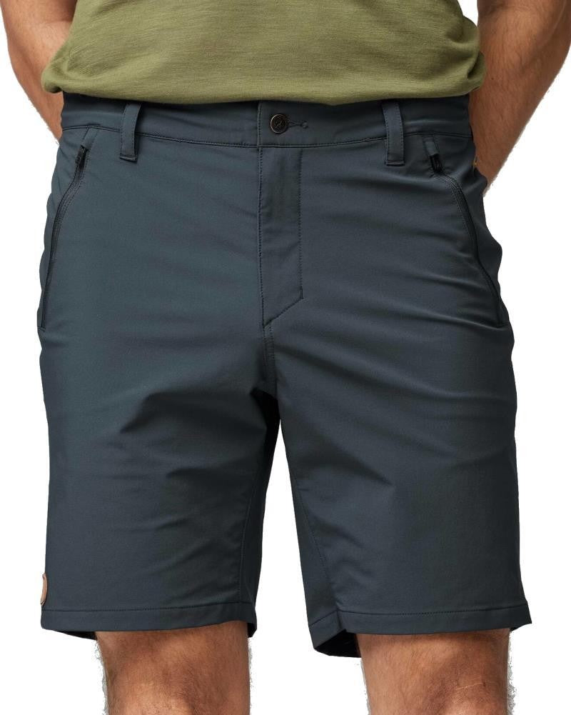 Abisko Trail Stretch Shorts - Mens - dark navy 1
