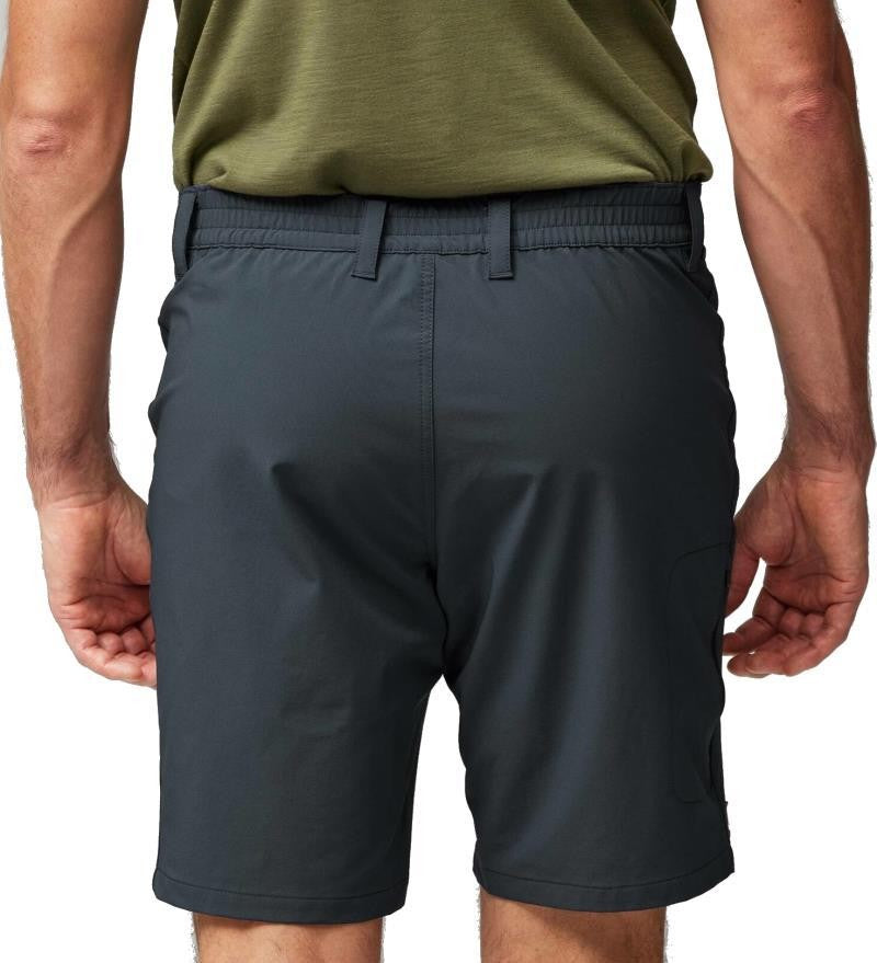 Abisko Trail Stretch Shorts - Mens - dark navy 1