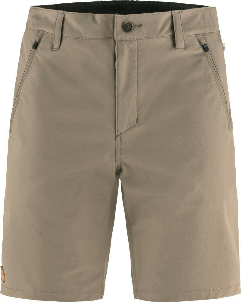 Abisko Trail Stretch Shorts - Mens - suede brown 1