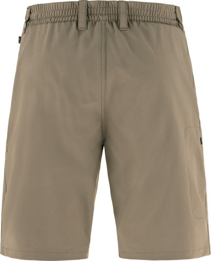 Abisko Trail Stretch Shorts - Mens - suede brown 1