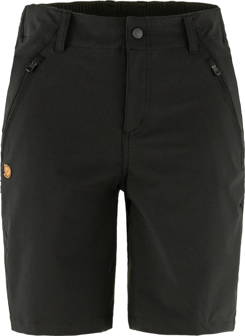 Abisko Trail Stretch Shorts - Womens - black 1