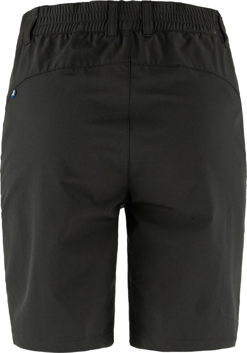 Abisko Trail Stretch Shorts - Womens - black 1