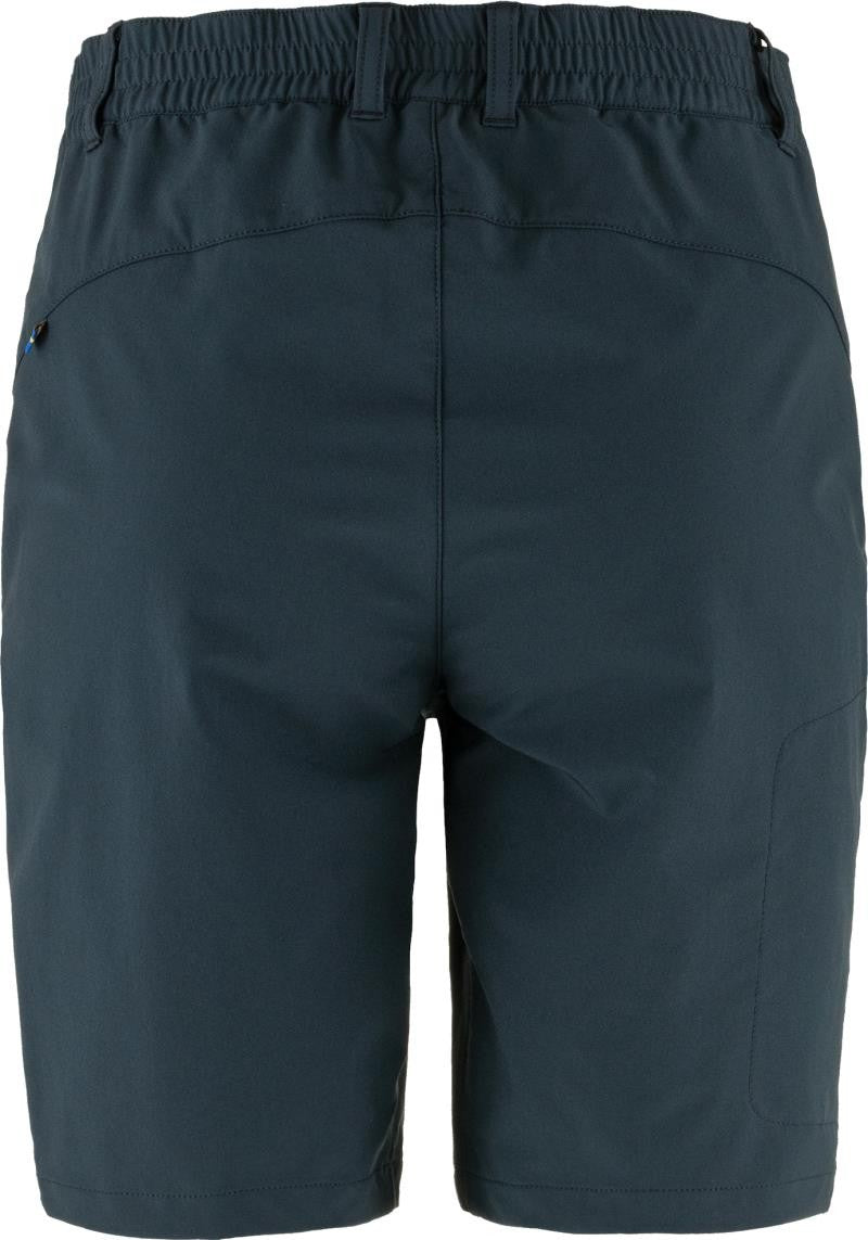 Abisko Trail Stretch Shorts - Womens - dark navy 1