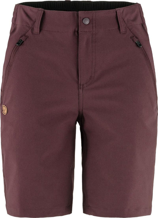 Abisko Trail Stretch Shorts - Womens - port 1