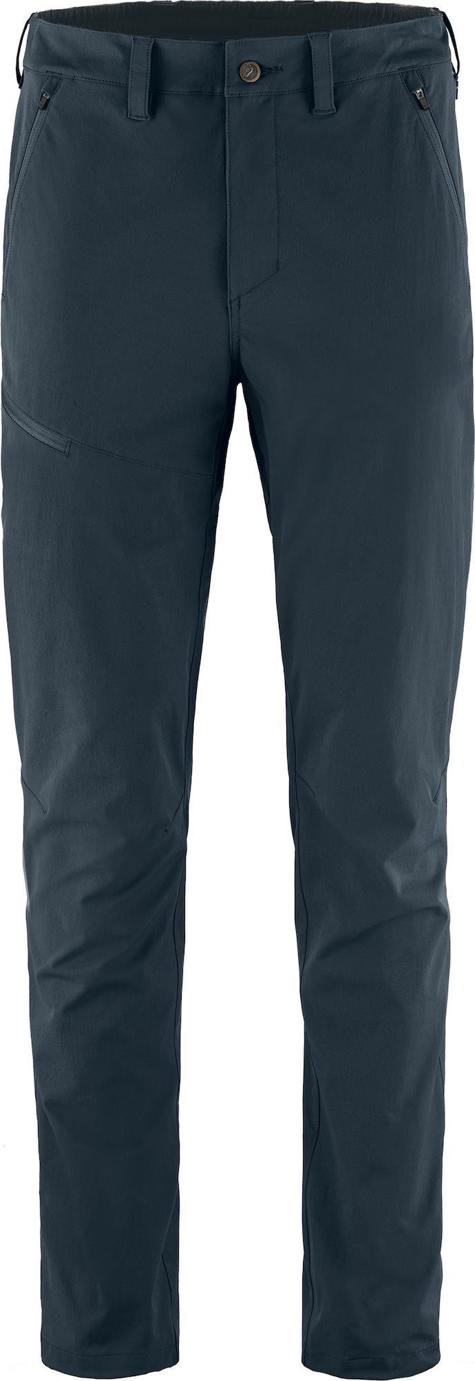 Abisko Trail Stretch Trousers, Short - Mens - Dark Navy 1