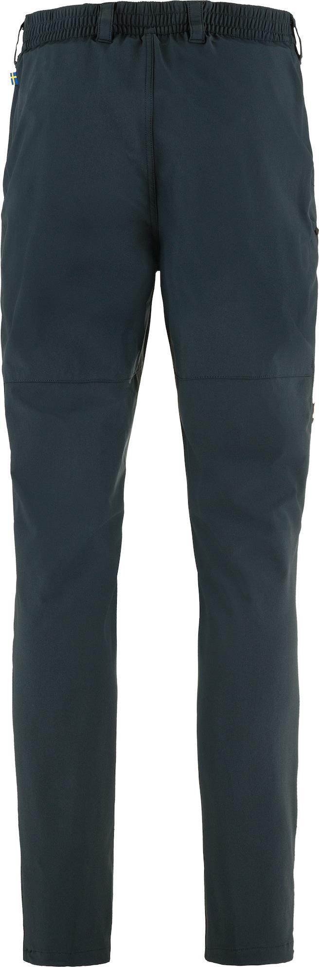Abisko Trail Stretch Trousers, Short - Mens - Dark Navy 2