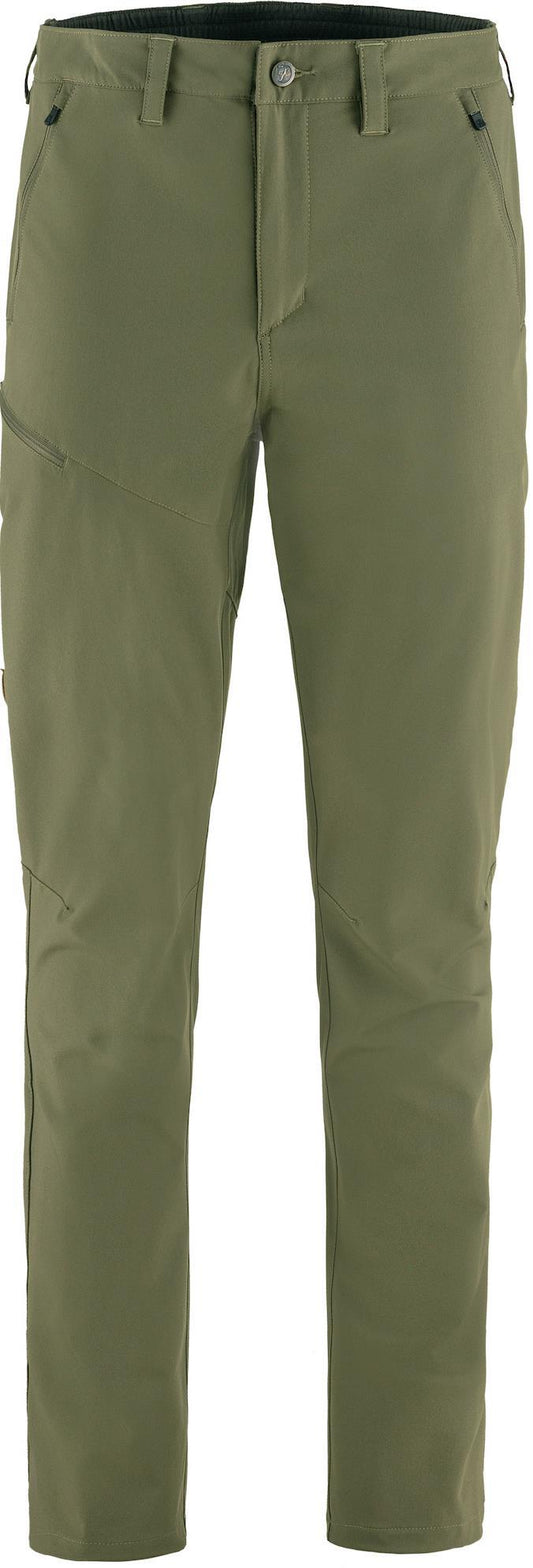 Abisko Trail Stretch Trousers, Short - Mens - Laurel Green 1