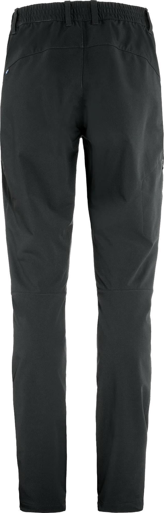 Abisko Trail Stretch Trousers, Short - Womens - Black 2