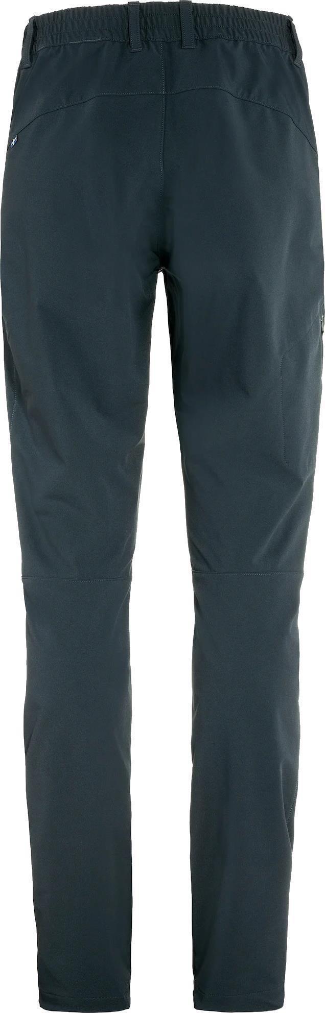 Abisko Trail Stretch Trousers, Short - Womens - Dark Navy 2