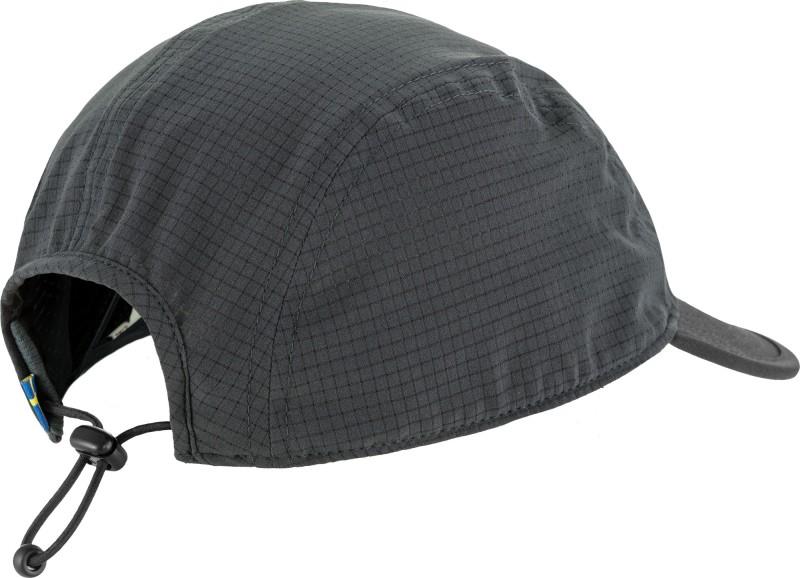 Abisko Trekking Cap - dark grey 1