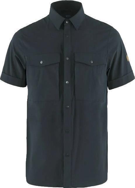 Abisko Trekking SS Shirt - Mens - Dark Navy 1