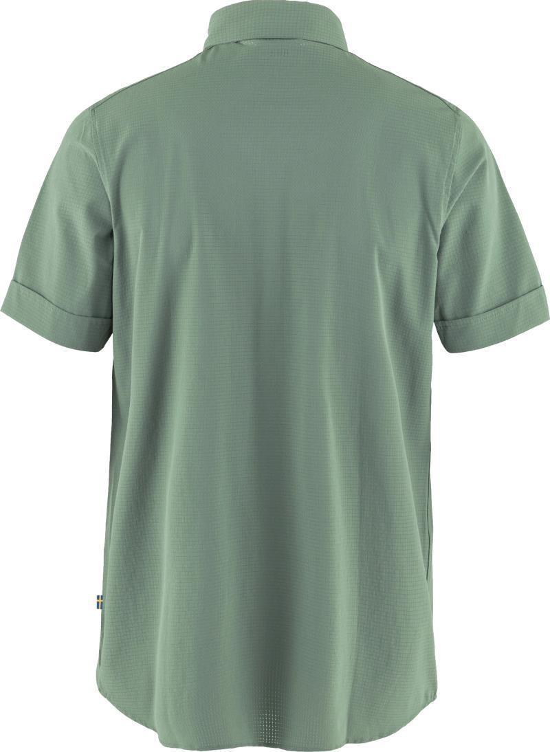 Abisko Trekking SS Shirt - Mens - Patina Green 2
