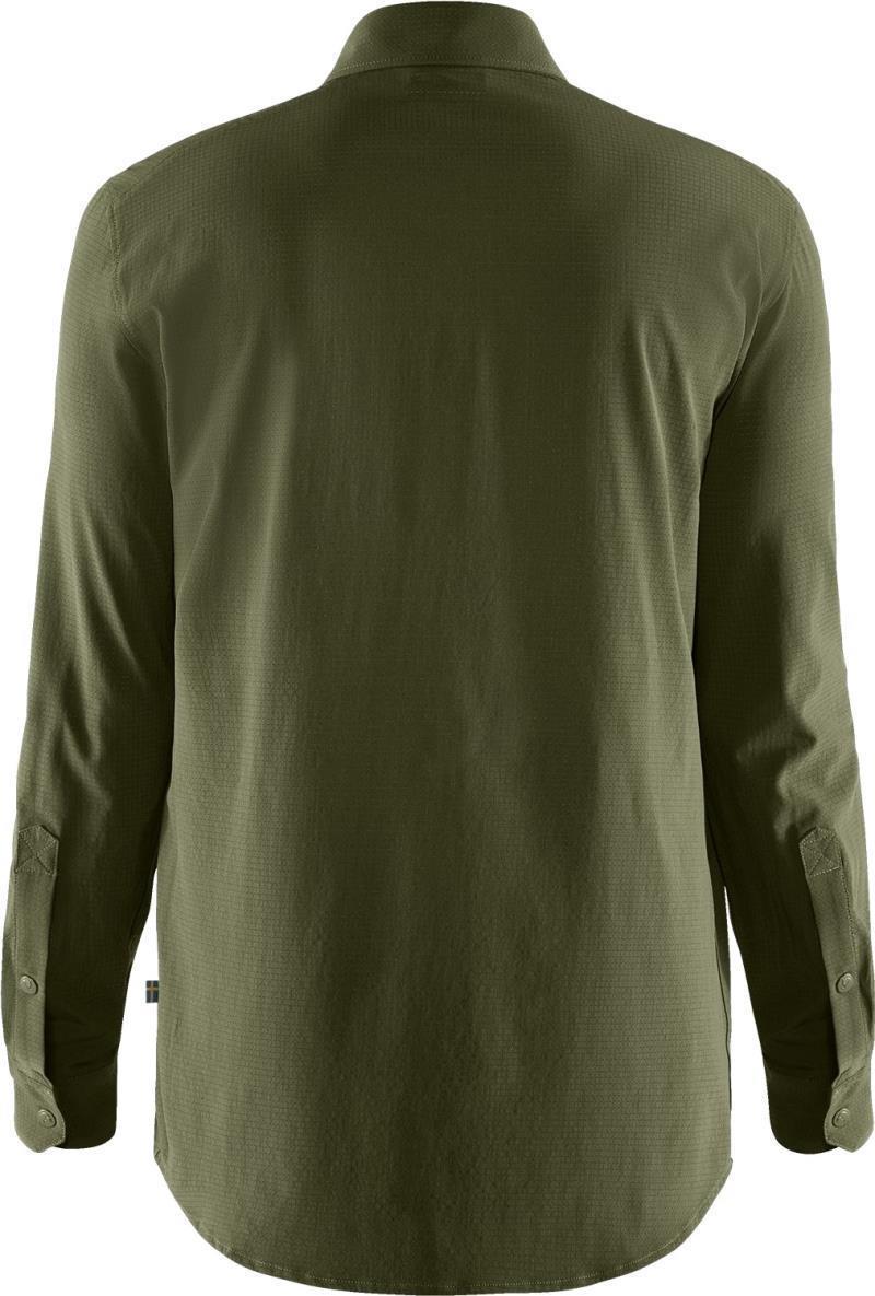 Abisko Trekking Shirt - Mens - Laurel Green 2