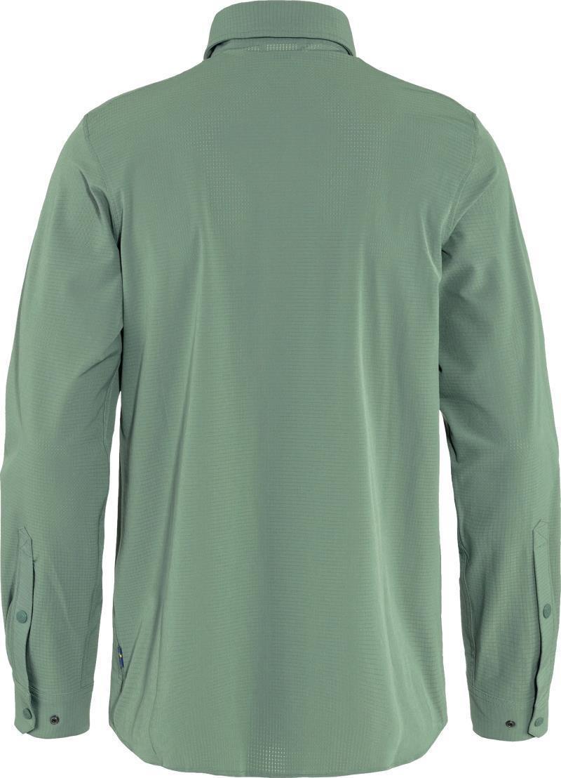 Abisko Trekking Shirt - Mens - Patina Green 2