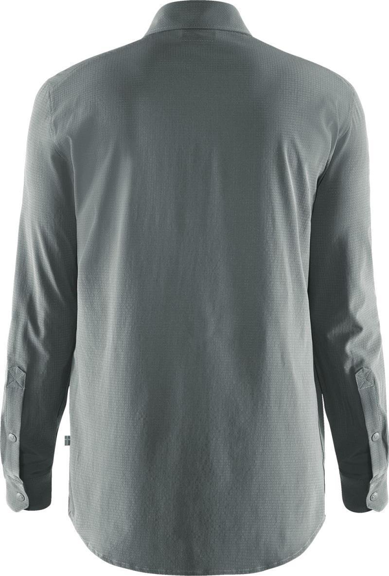 Abisko Trekking Shirt - Mens - Shark Grey 2