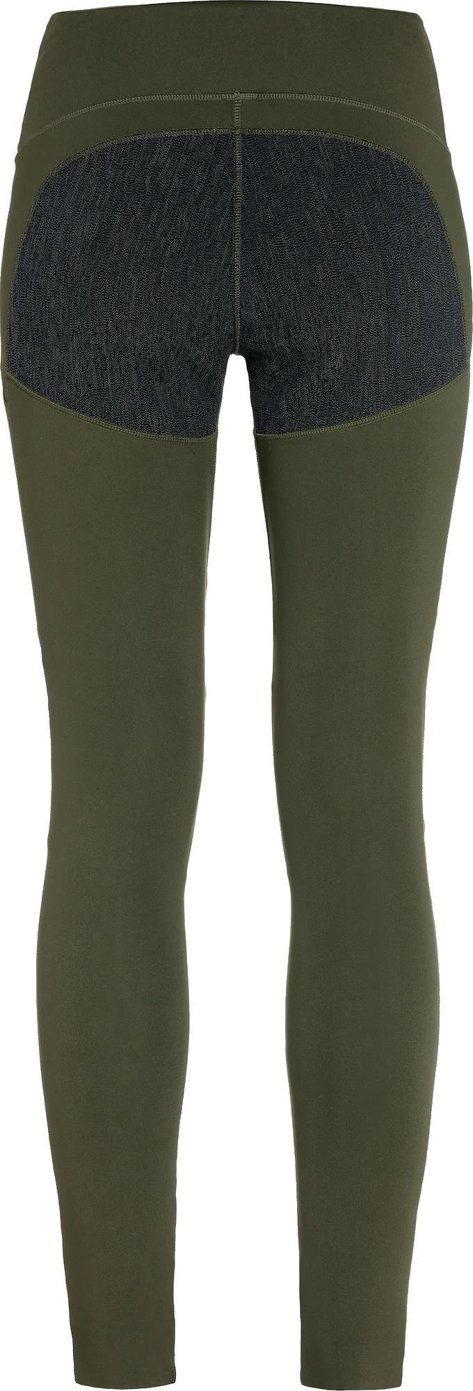 Abisko Trekking Tights HD - Womens - Deep Forest 2