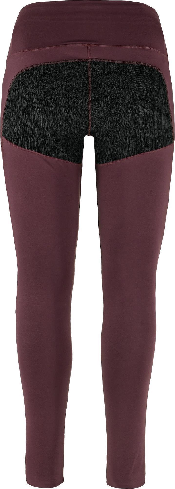Abisko Trekking Tights HD - Womens - Port 2