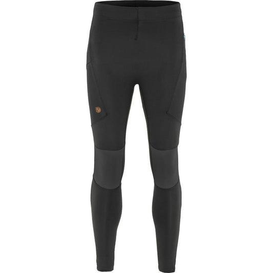 Abisko Trekking Tights Pro - Mens - Black / Iron Grey 1