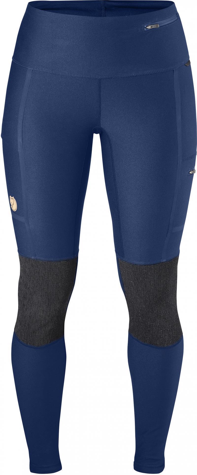 Abisko Trekking Tights - Womens - Deep Blue 1