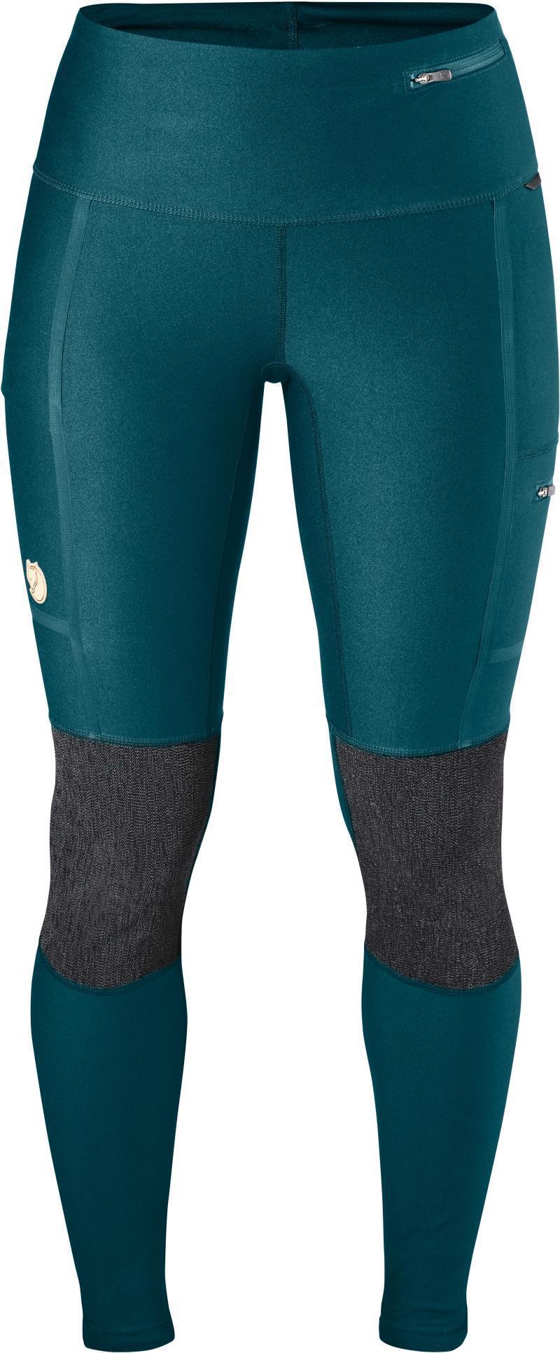 Abisko Trekking Tights - Womens - Glacier Green 1