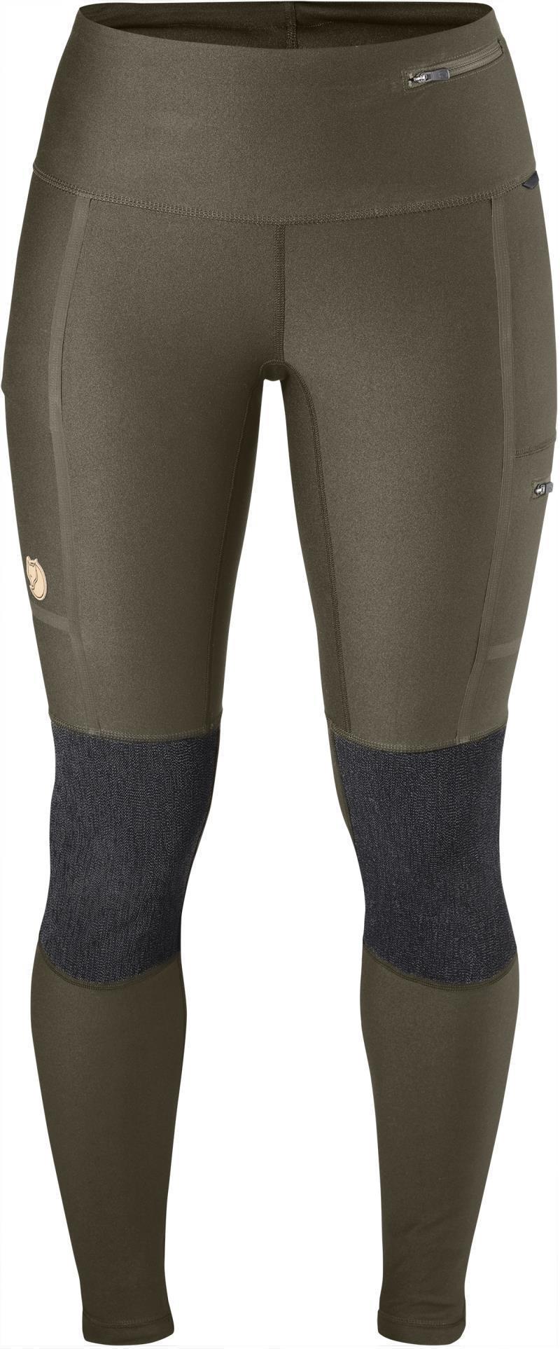 Abisko Trekking Tights - Womens - Tarmac 1