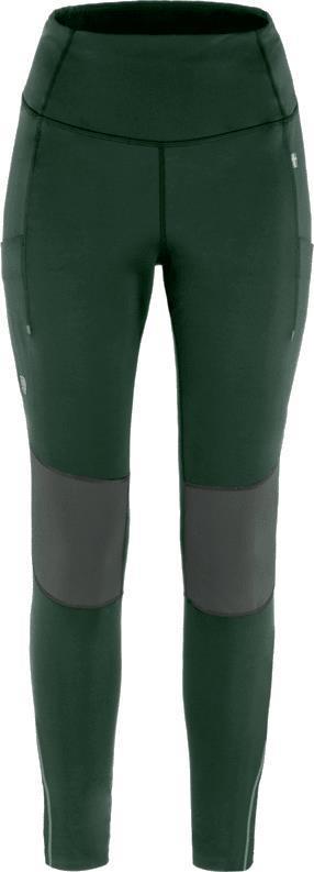 Abisko Varm Trekking Tights - Womens - Deep Patina / Iron Grey 1