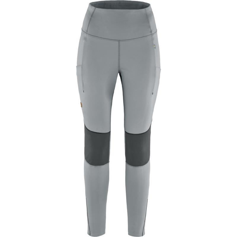 Abisko Varm Trekking Tights - Womens - Flint Grey / Iron Grey 1