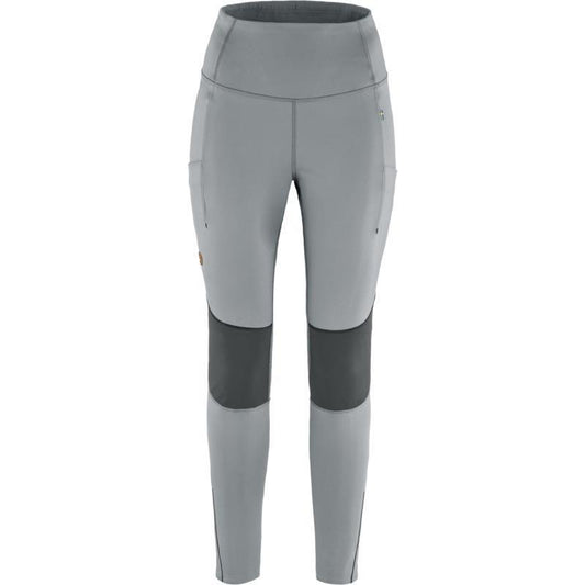 Abisko Varm Trekking Tights - Womens - Flint Grey / Iron Grey 1