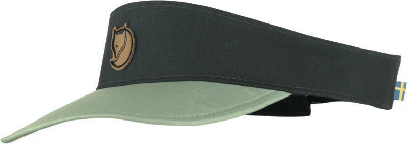 Abisko Visor Cap - Dark Navy / Patina Green 1