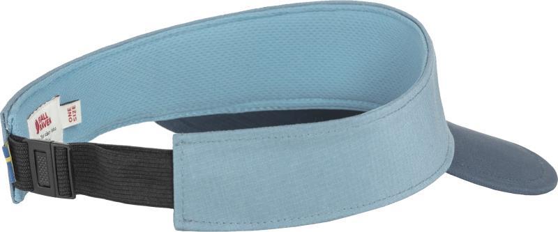 Abisko Visor Cap - Dawn Blue / Indigo Blue 2