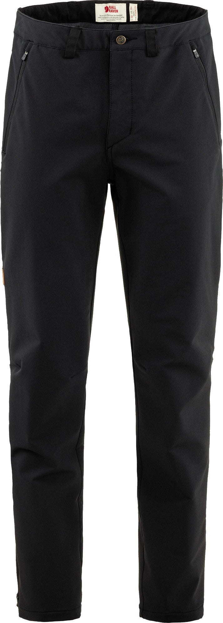 Abisko Winter Stretch Trousers, Long - Mens - black 1