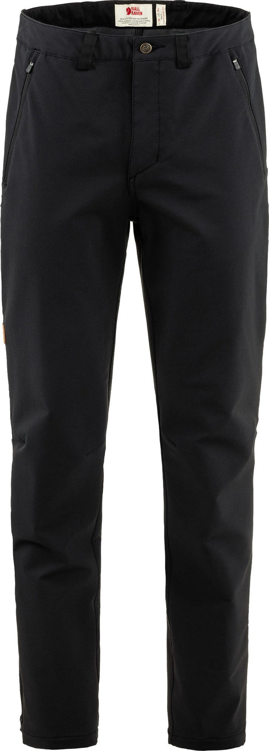 Abisko Winter Stretch Trousers, Long - Mens - black 1