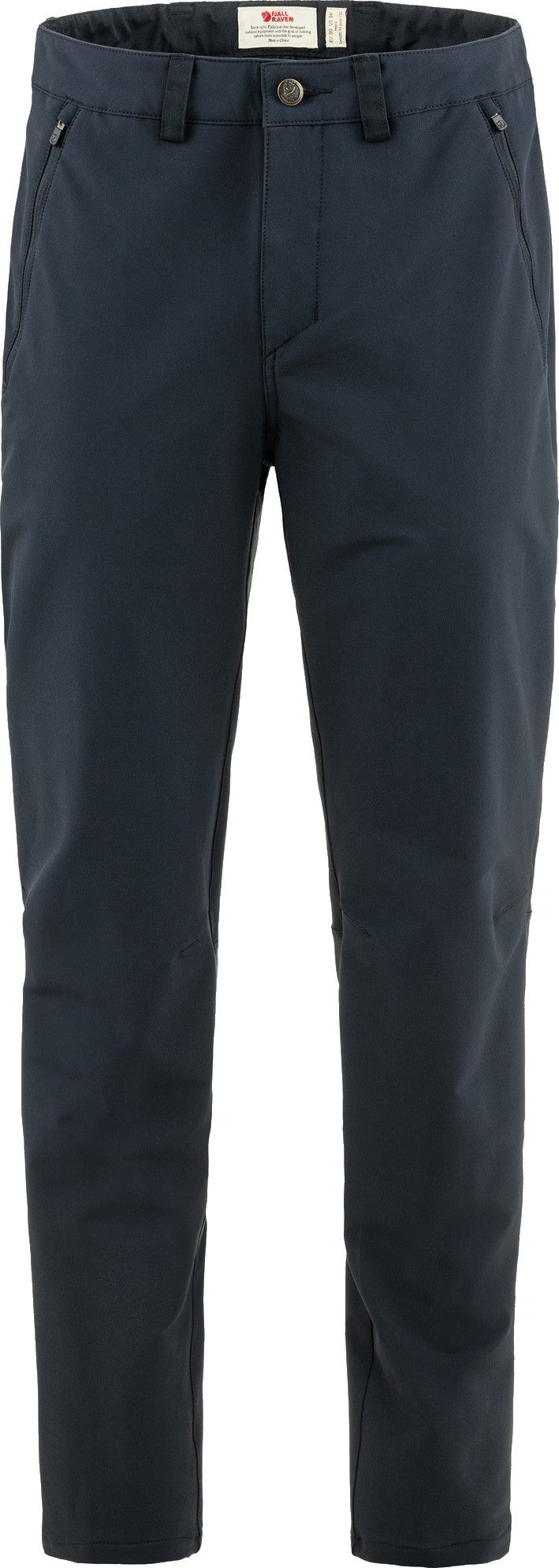 Abisko Winter Stretch Trousers, Long - Mens - dark navy 1